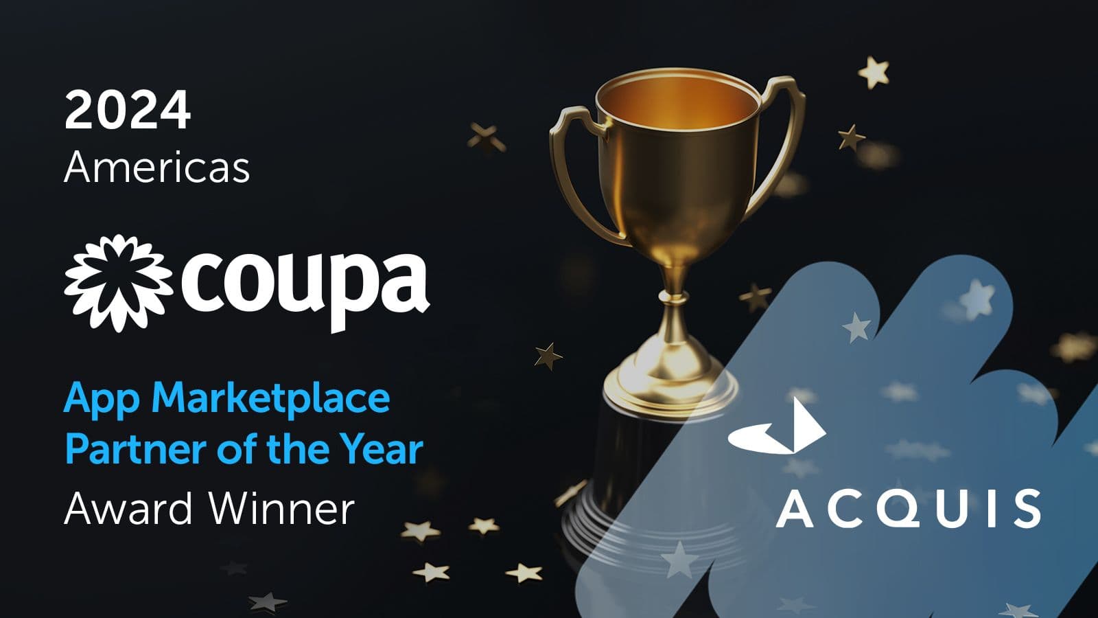 Acquis wins the Coupa App Marketplace Partner of the Year award image